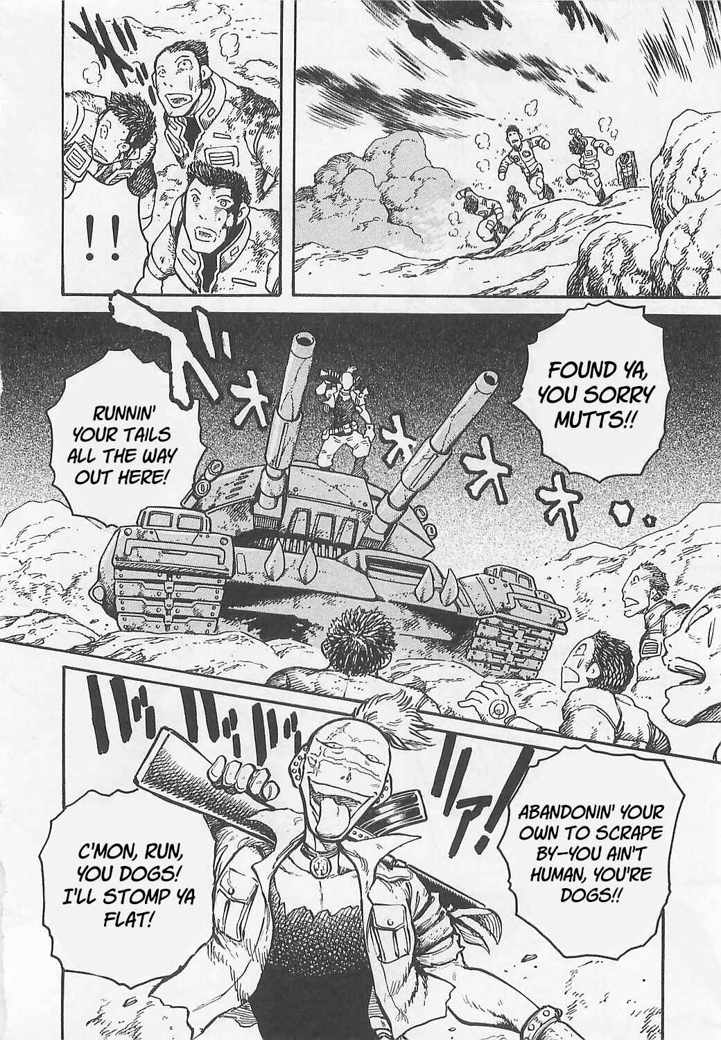Page 16 Chapter 2 Mazinkaiser SKL Versus