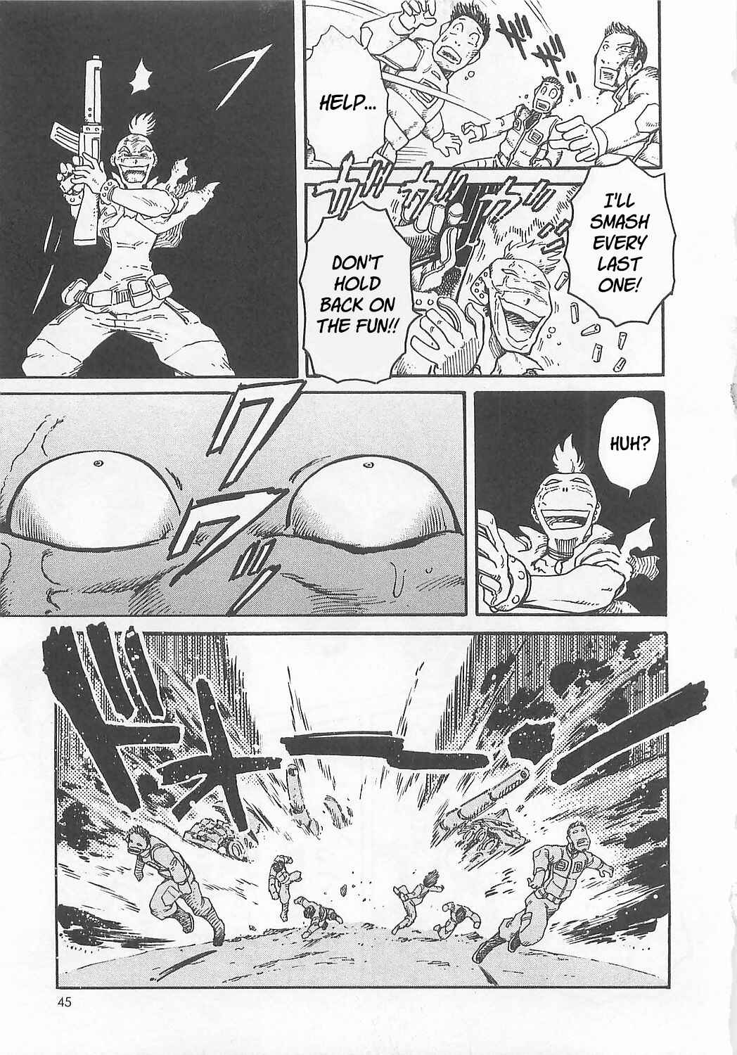 Page 17 Chapter 2 Mazinkaiser SKL Versus