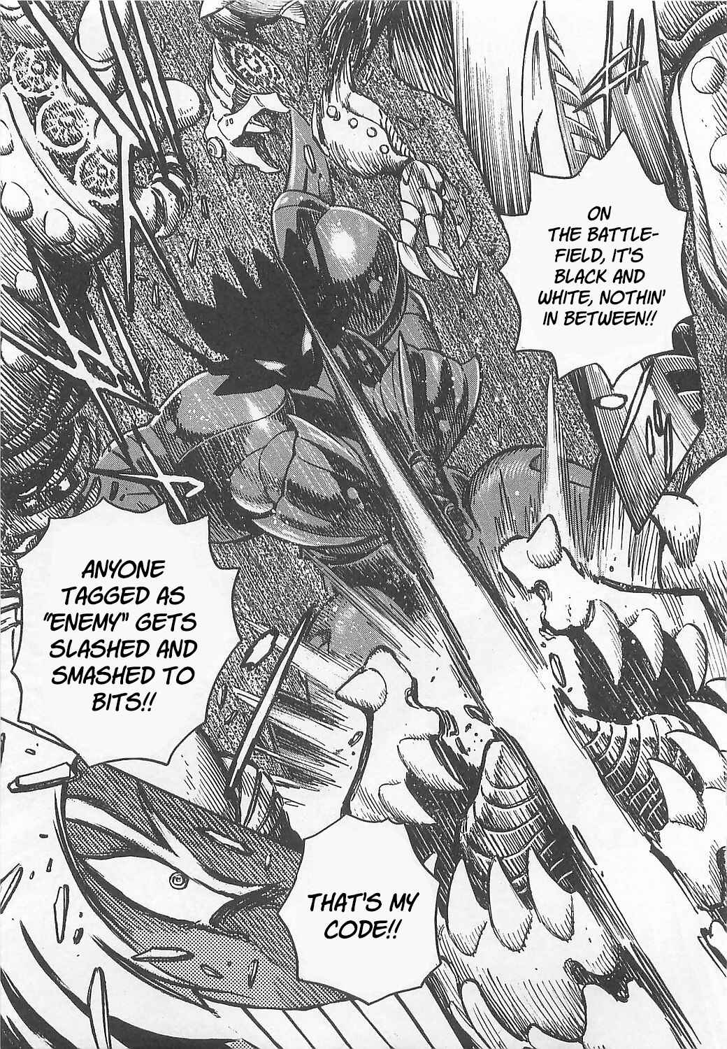 Page 2 Chapter 2 Mazinkaiser SKL Versus