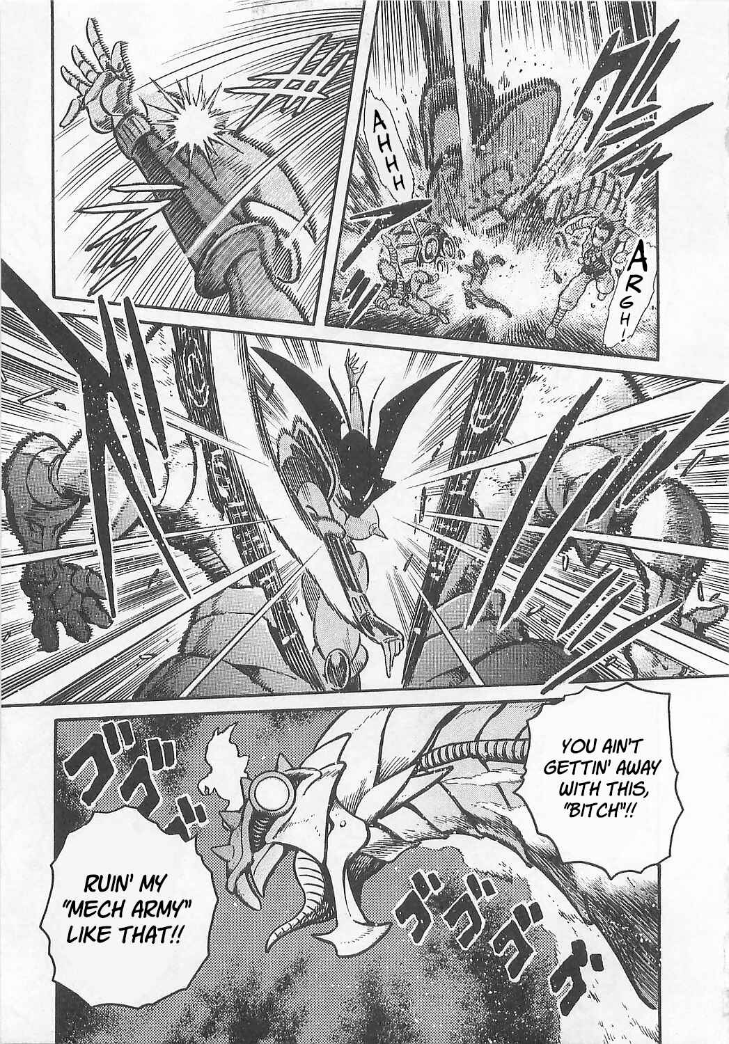 Page 23 Chapter 2 Mazinkaiser SKL Versus