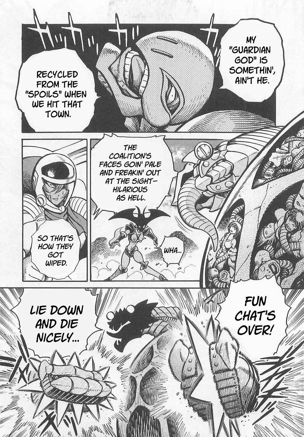Page 27 Chapter 2 Mazinkaiser SKL Versus
