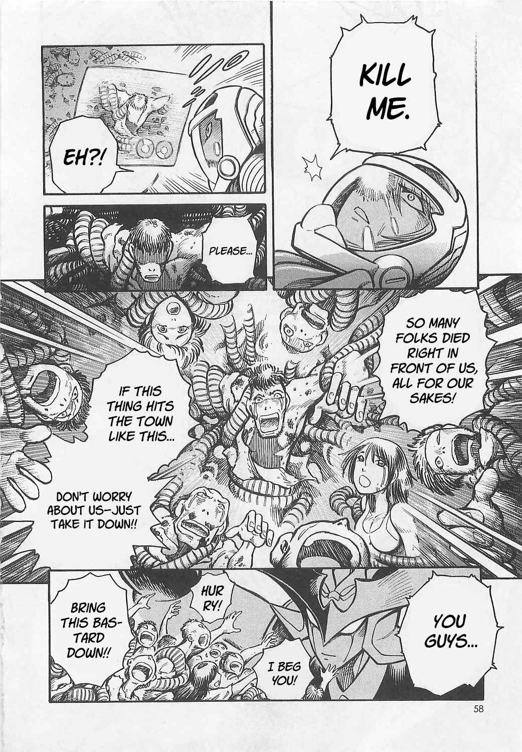 Page 30 Chapter 2 Mazinkaiser SKL Versus