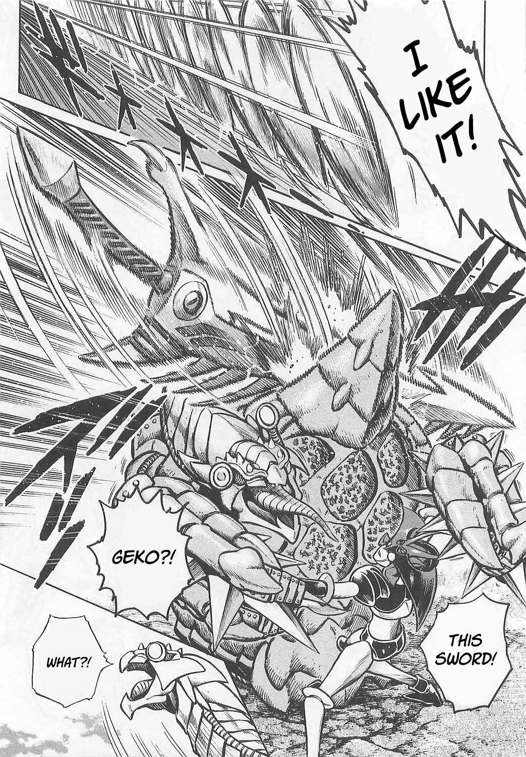 Page 31 Chapter 2 Mazinkaiser SKL Versus