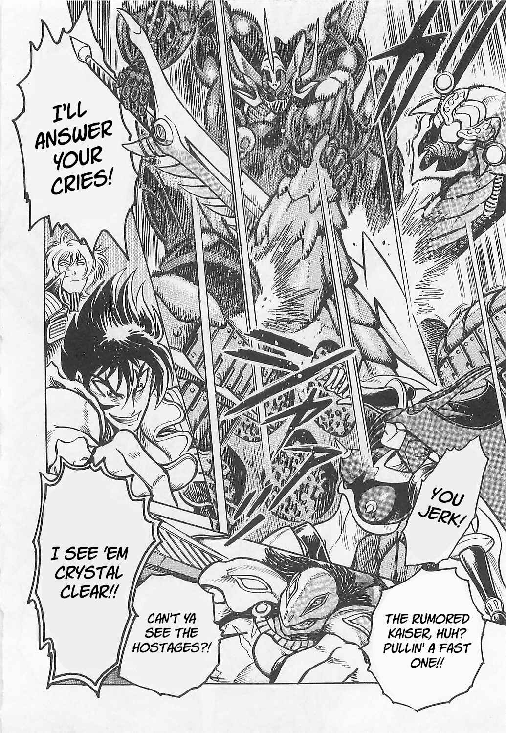 Page 32 Chapter 2 Mazinkaiser SKL Versus