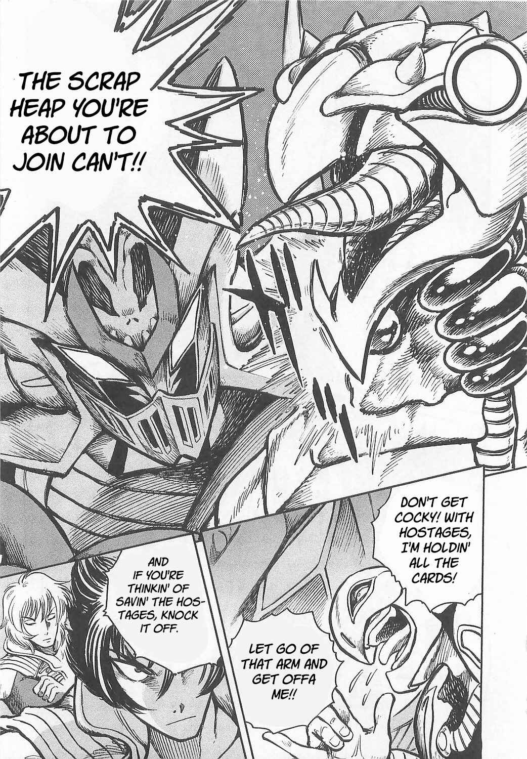 Page 33 Chapter 2 Mazinkaiser SKL Versus