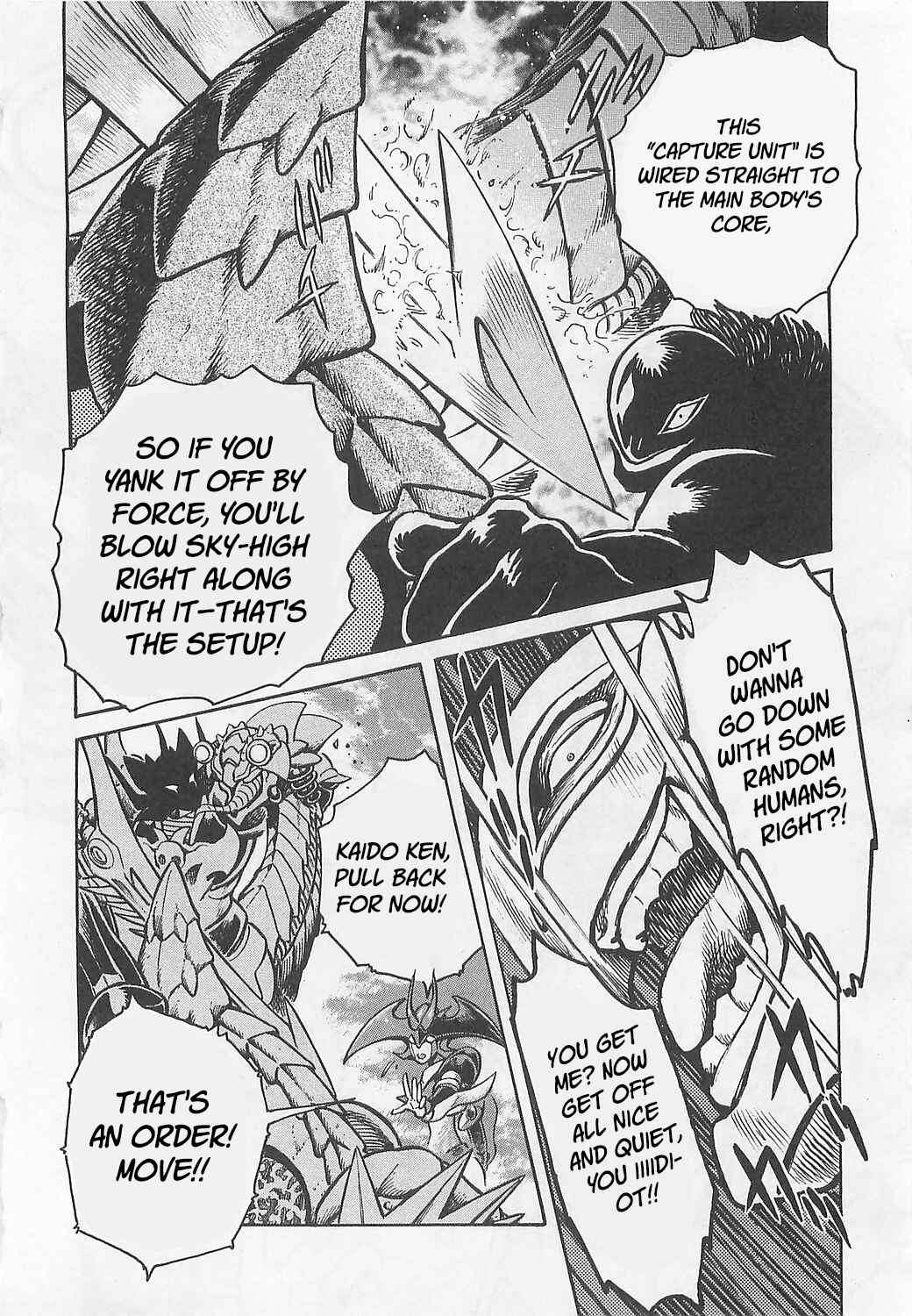 Page 34 Chapter 2 Mazinkaiser SKL Versus