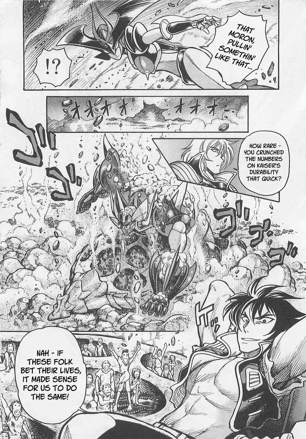 Page 37 Chapter 2 Mazinkaiser SKL Versus