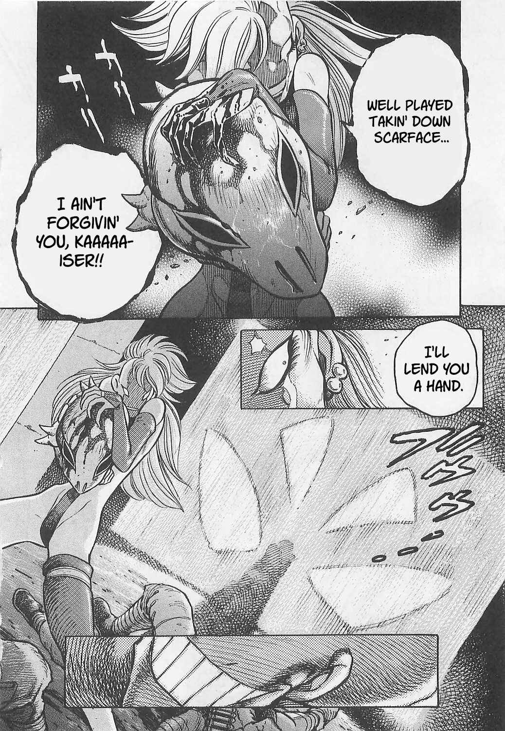 Page 39 Chapter 2 Mazinkaiser SKL Versus