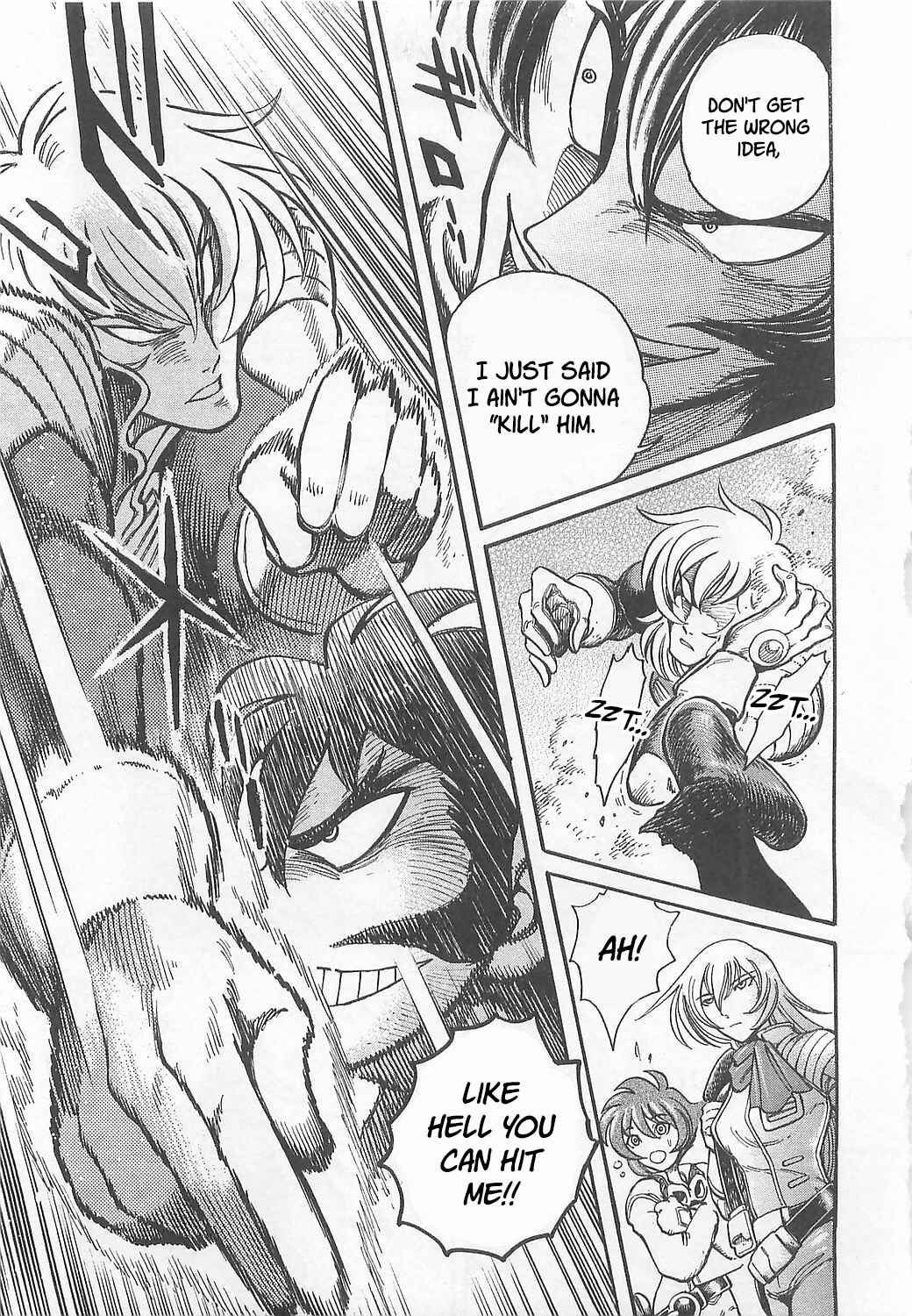 Page 4 Chapter 2 Mazinkaiser SKL Versus