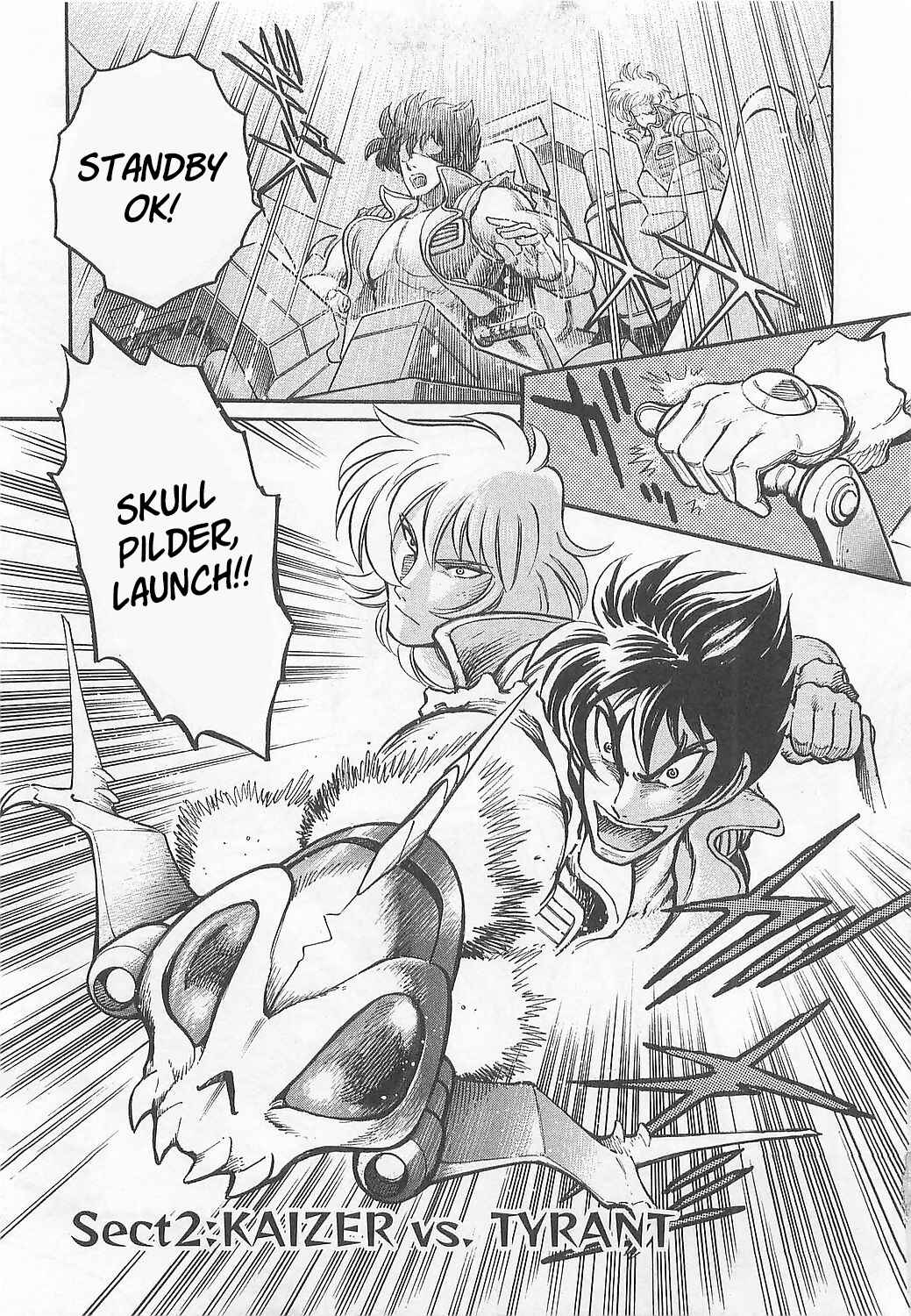 Page 7 Chapter 2 Mazinkaiser SKL Versus