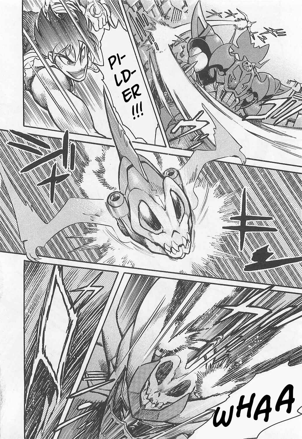 Page 8 Chapter 2 Mazinkaiser SKL Versus