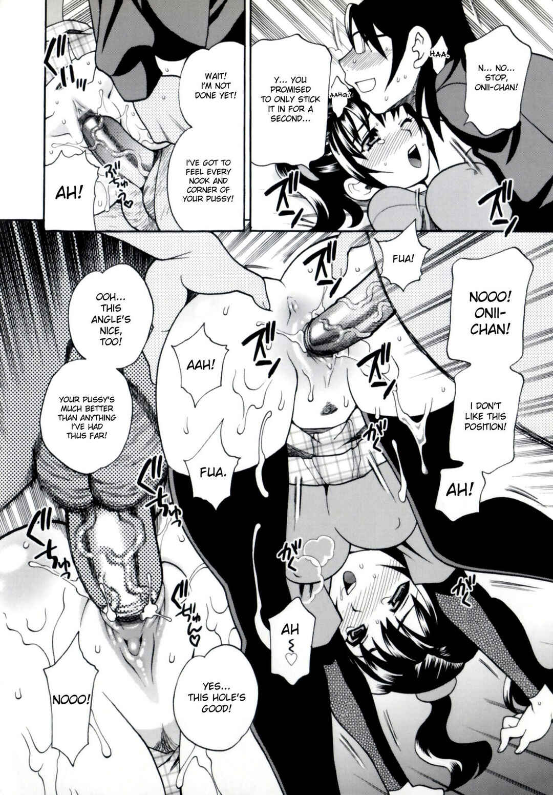Page 11 Chapter 1 Younger Sisters Hole