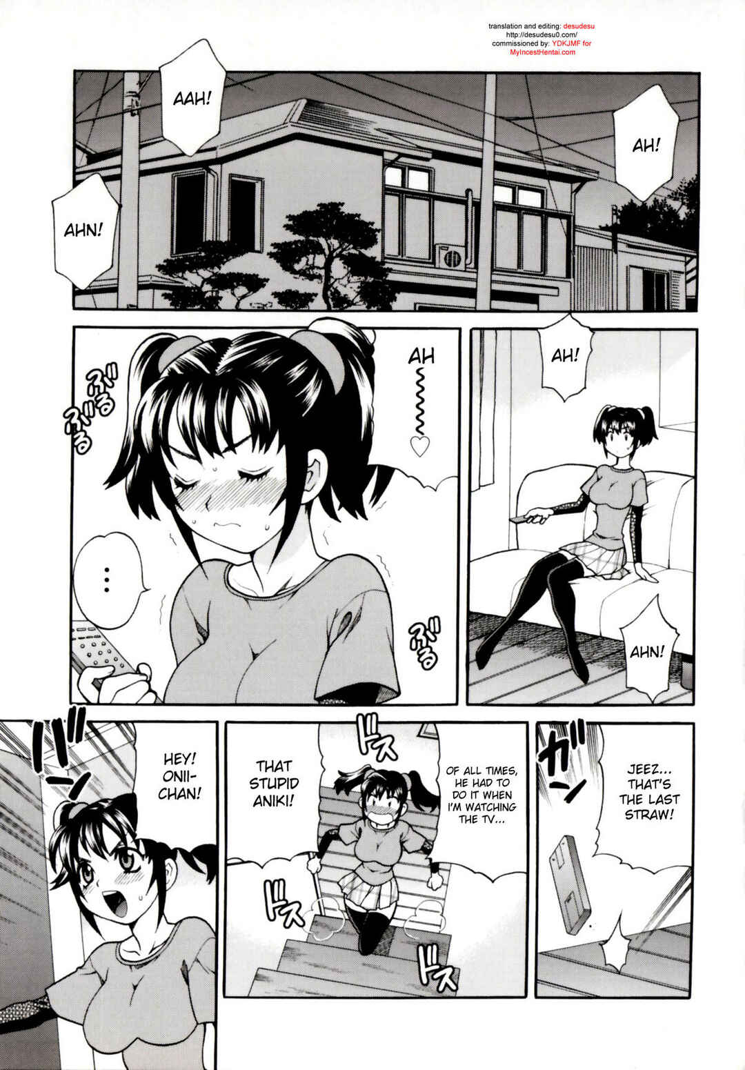Page 4 Chapter 1 Younger Sisters Hole