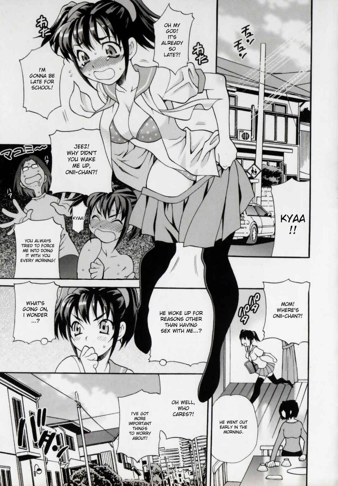 Page 1 Chapter 8 Younger Sisters Hole