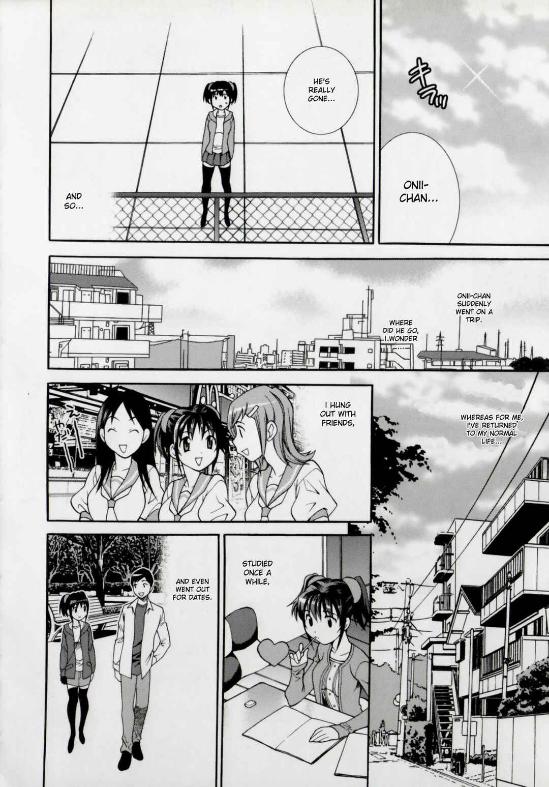 Page 4 Chapter 9 Younger Sisters Hole
