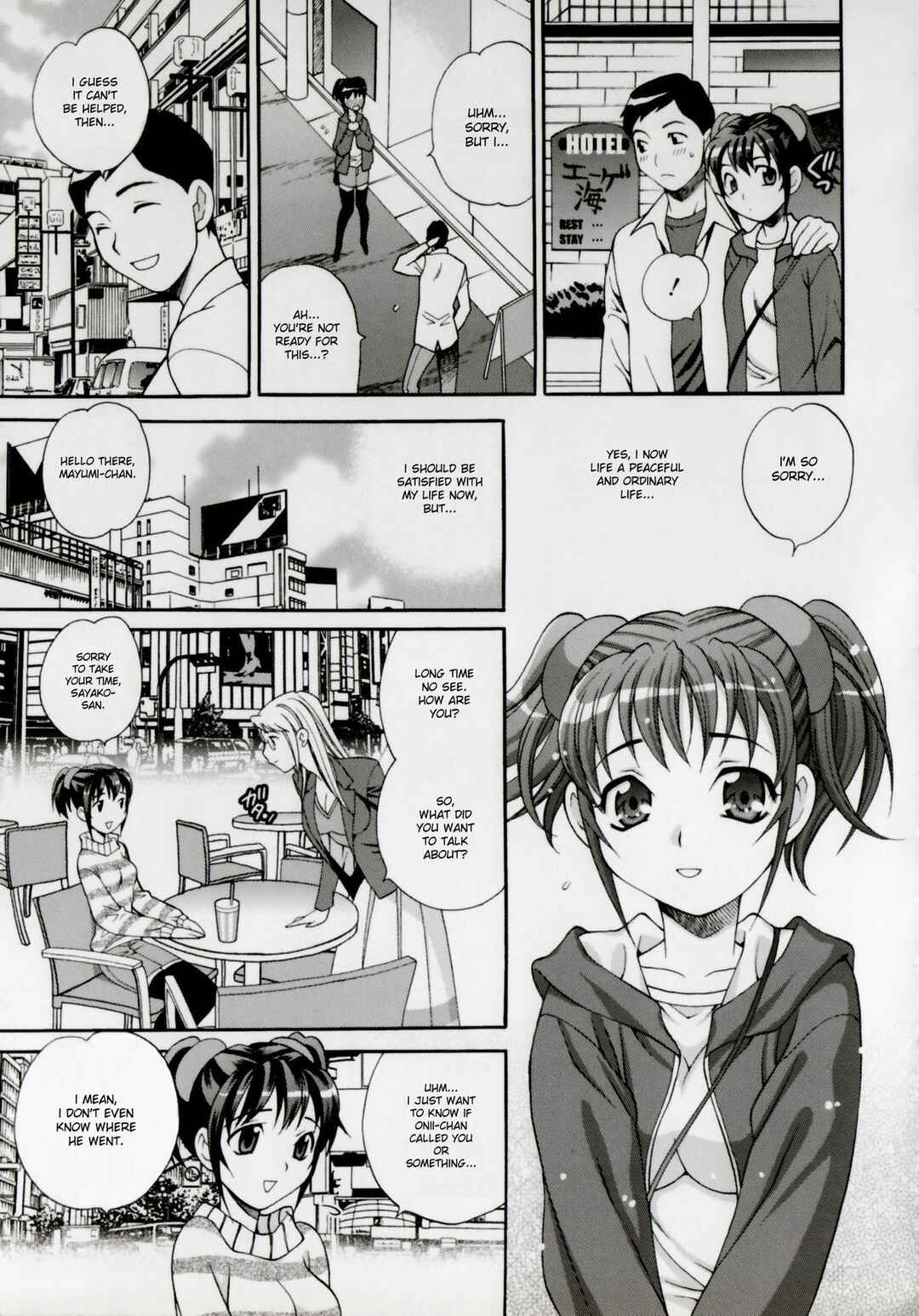 Page 5 Chapter 9 Younger Sisters Hole