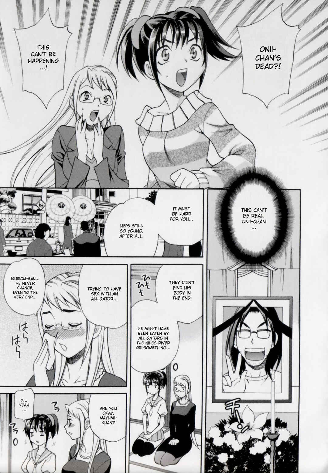 Page 7 Chapter 9 Younger Sisters Hole