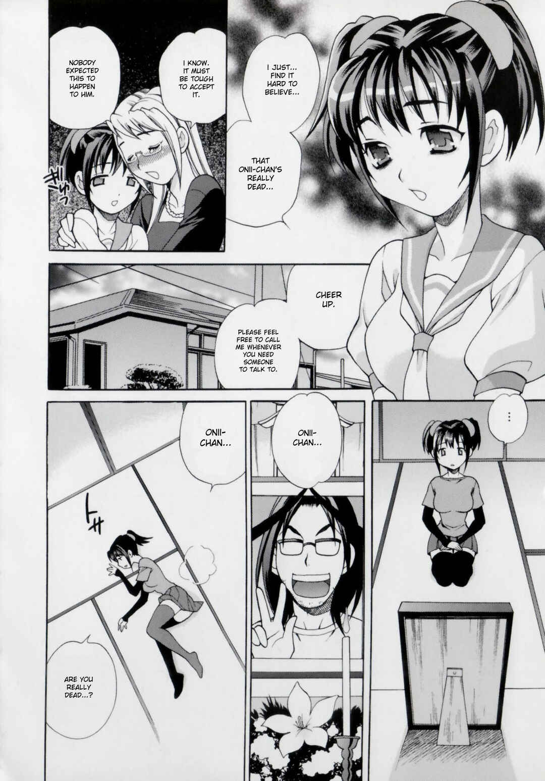 Page 8 Chapter 9 Younger Sisters Hole