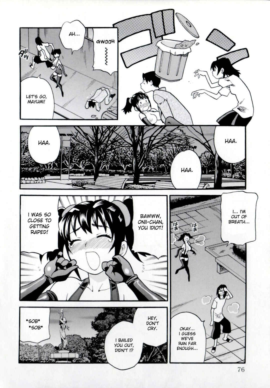 Page 10 Chapter 4 Younger Sisters Hole