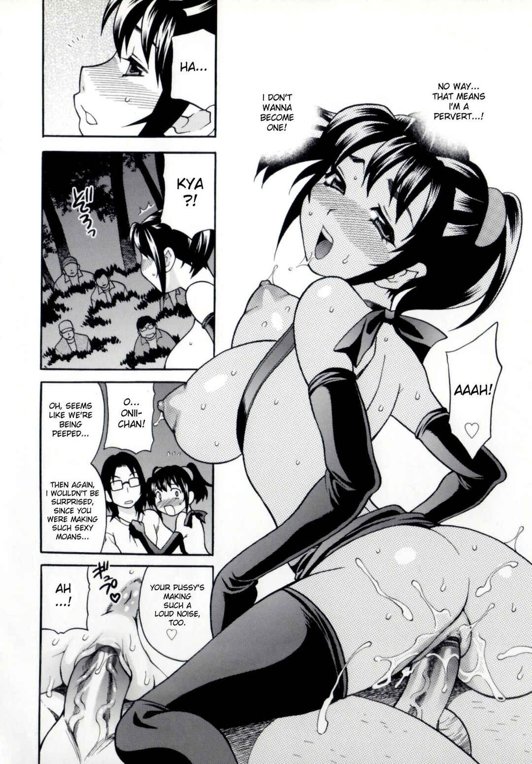 Page 16 Chapter 4 Younger Sisters Hole