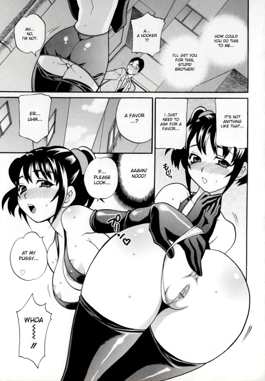 Page 7 Chapter 4 Younger Sisters Hole