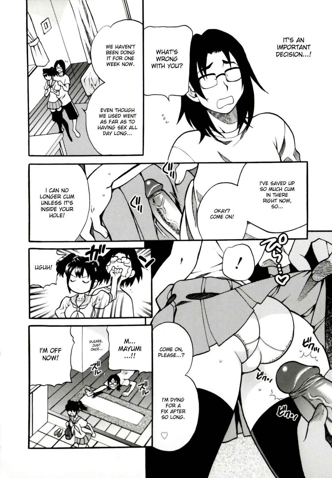 Page 2 Chapter 2 Younger Sisters Hole