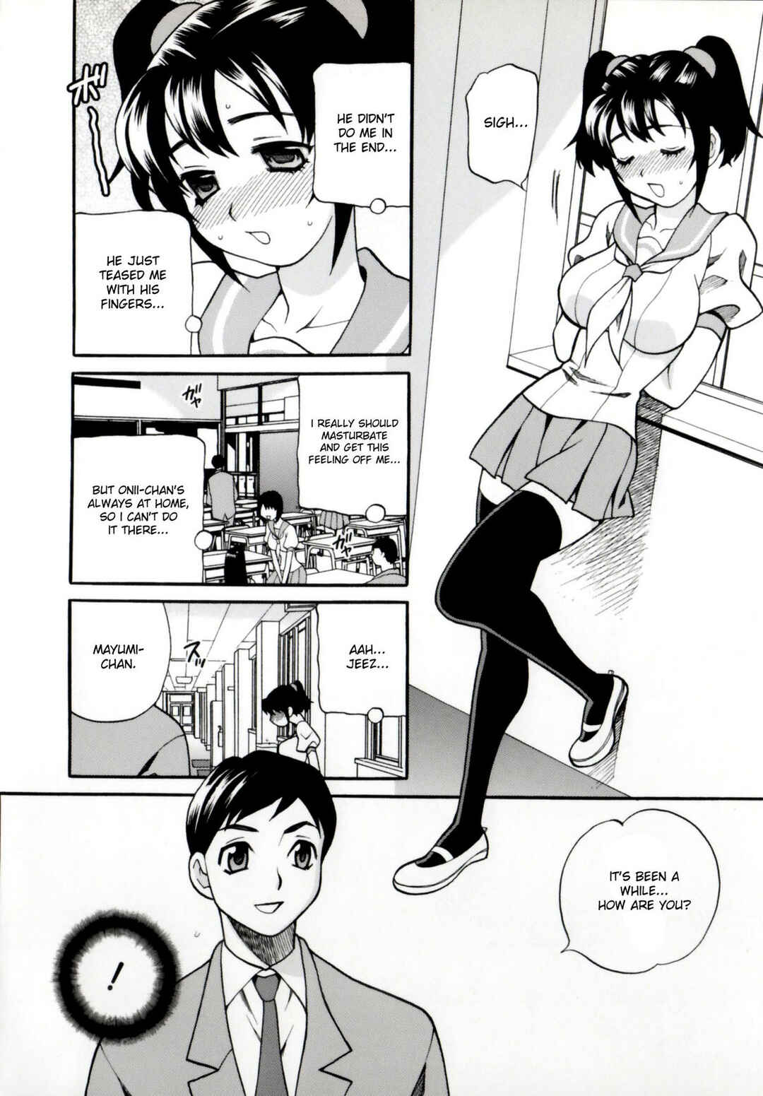 Page 8 Chapter 2 Younger Sisters Hole