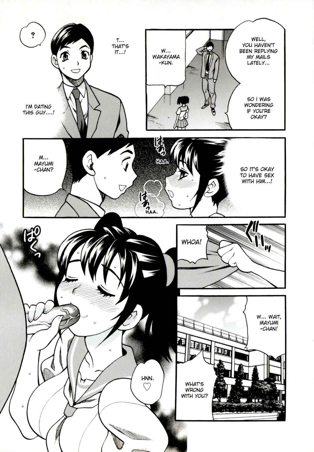 Page 9 Chapter 2 Younger Sisters Hole