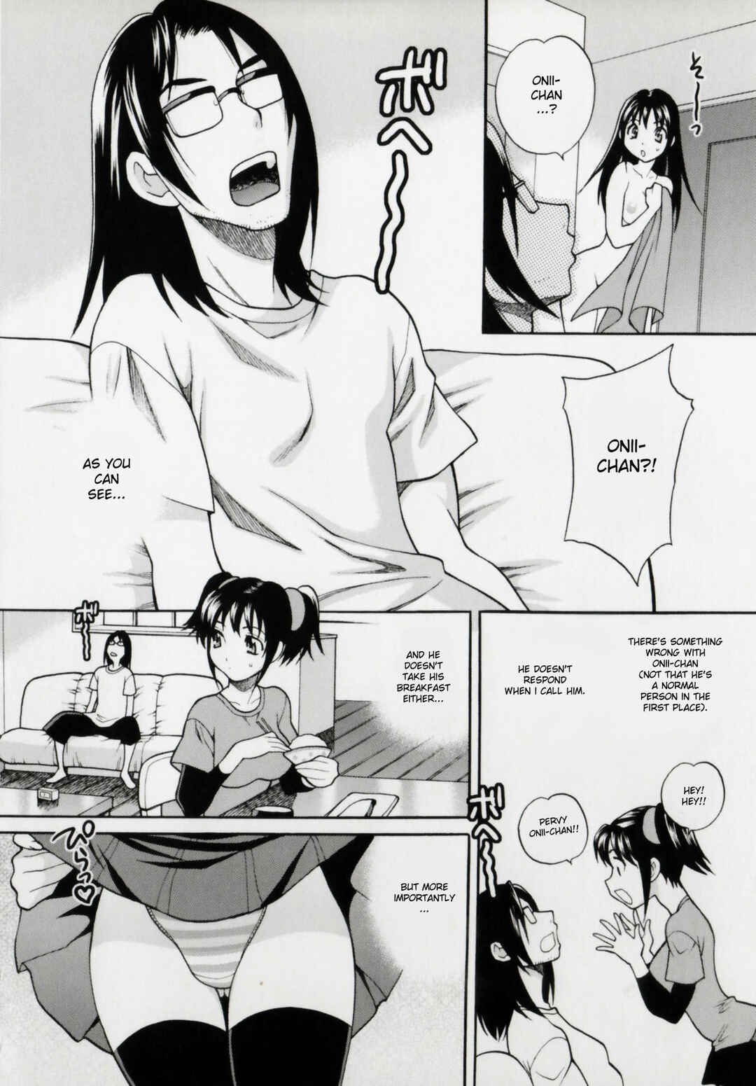 Page 4 Chapter 6 Younger Sisters Hole