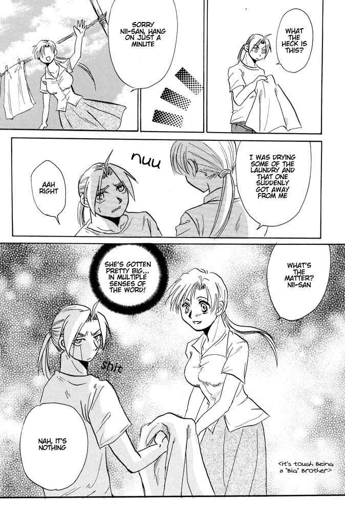 Page 12 Chapter Unknown_02dd Fullmetal Alchemist - imouto (Doujinshi)