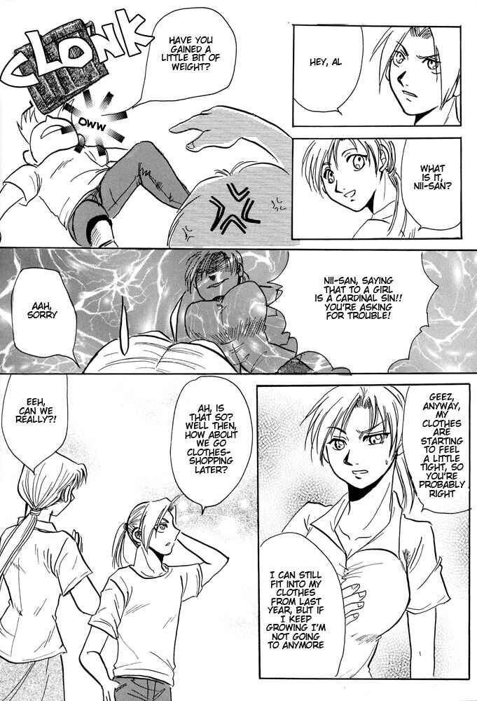 Page 14 Chapter Unknown_02dd Fullmetal Alchemist - imouto (Doujinshi)