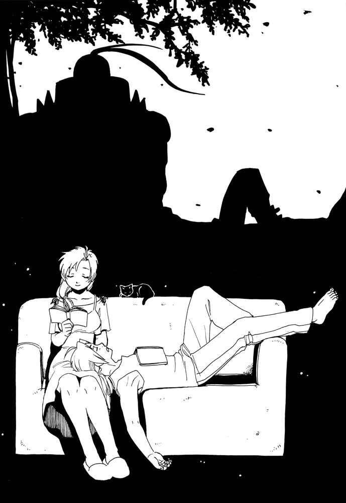 Page 5 Chapter Unknown_02dd Fullmetal Alchemist - imouto (Doujinshi)