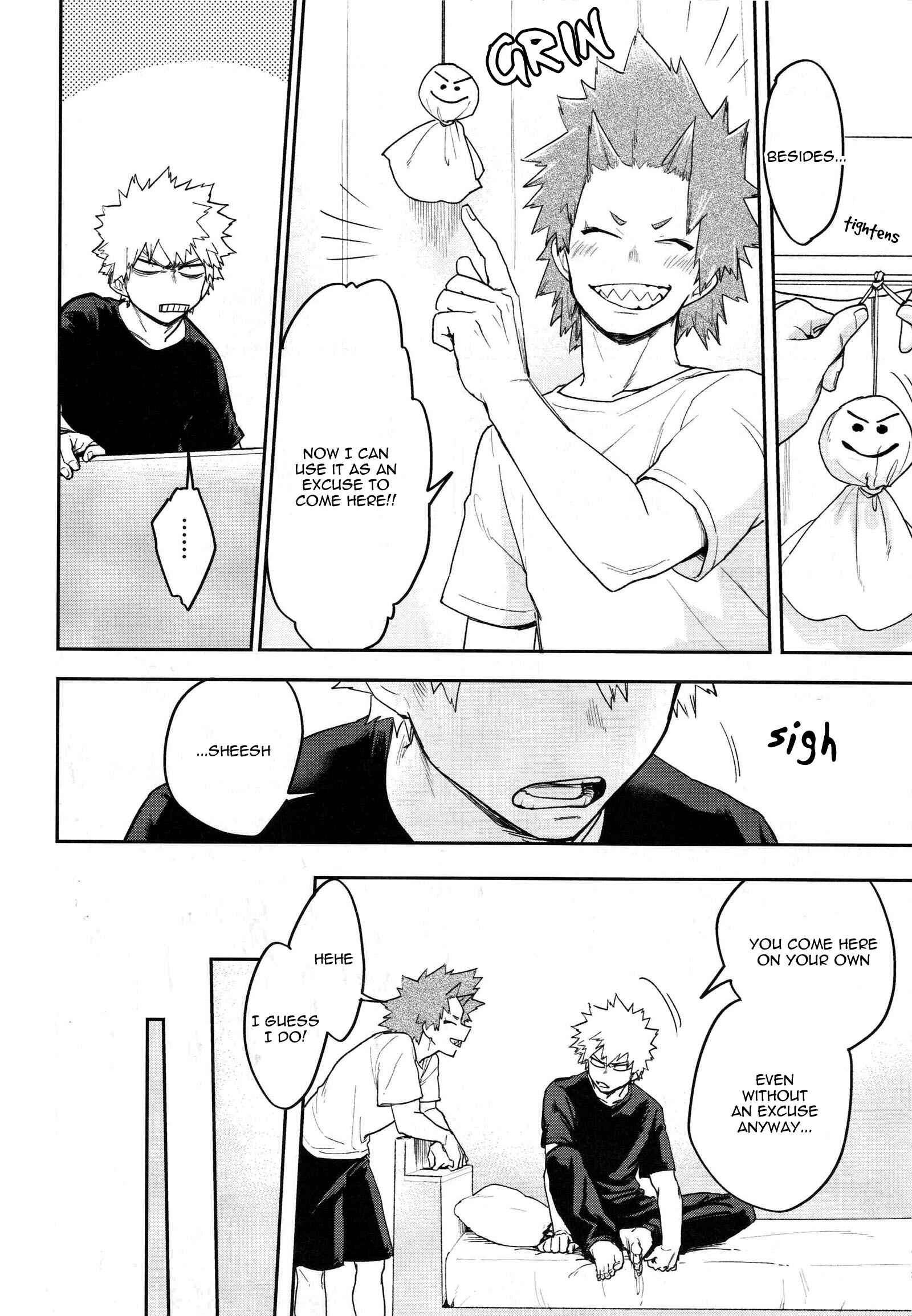 Page 10 Chapter Unknown_2555 Boku no Hero Academia - Gorogoro Groove (Doujinshi)