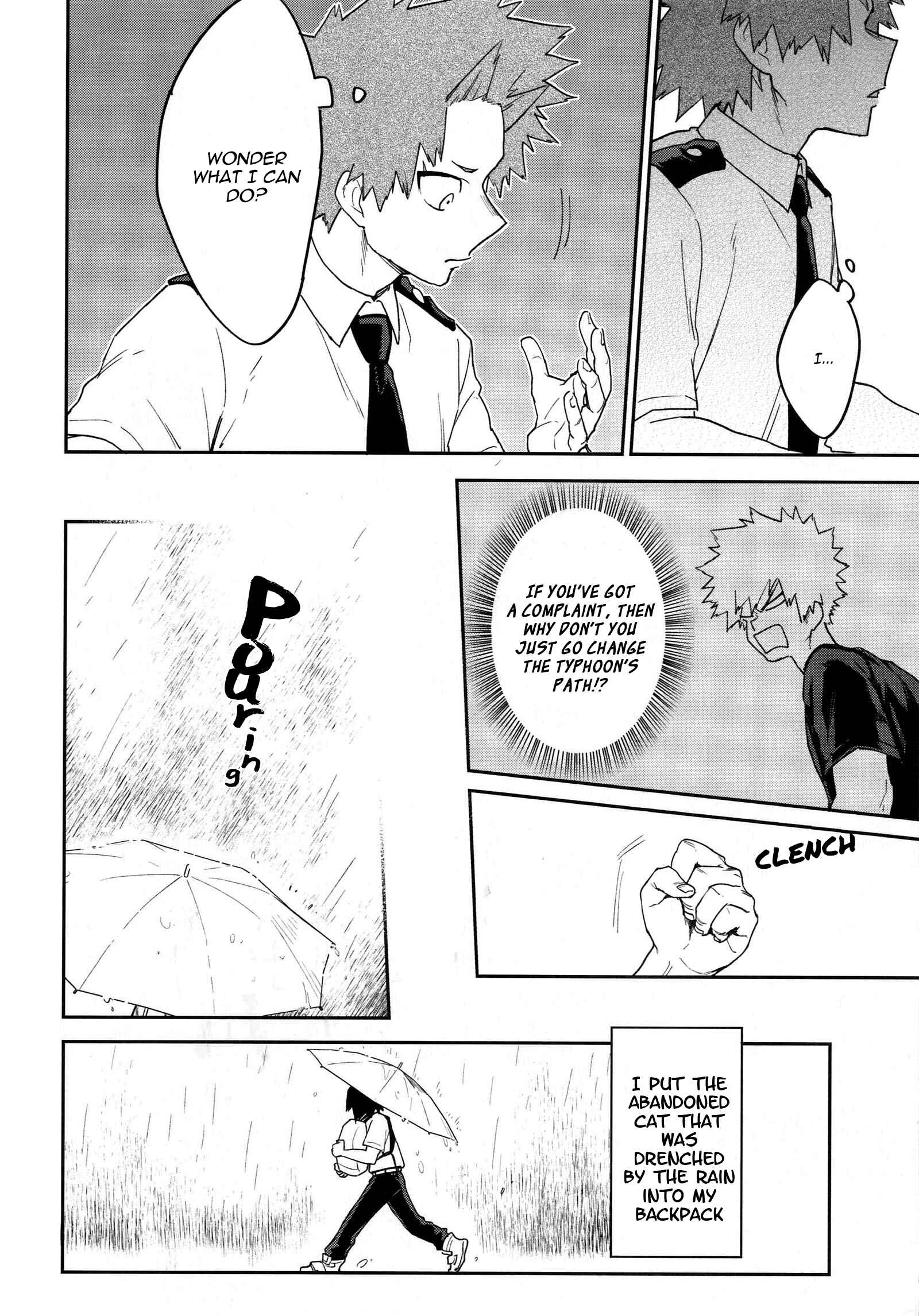 Page 16 Chapter Unknown_2555 Boku no Hero Academia - Gorogoro Groove (Doujinshi)