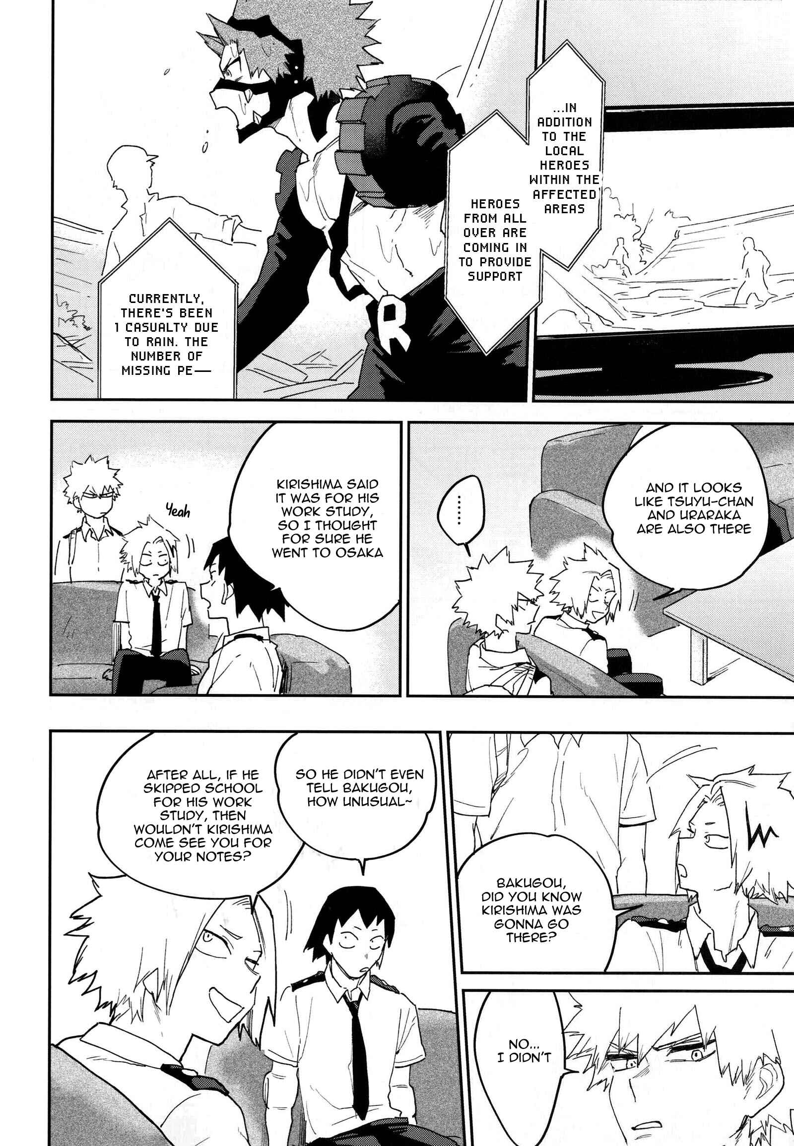 Page 20 Chapter Unknown_2555 Boku no Hero Academia - Gorogoro Groove (Doujinshi)
