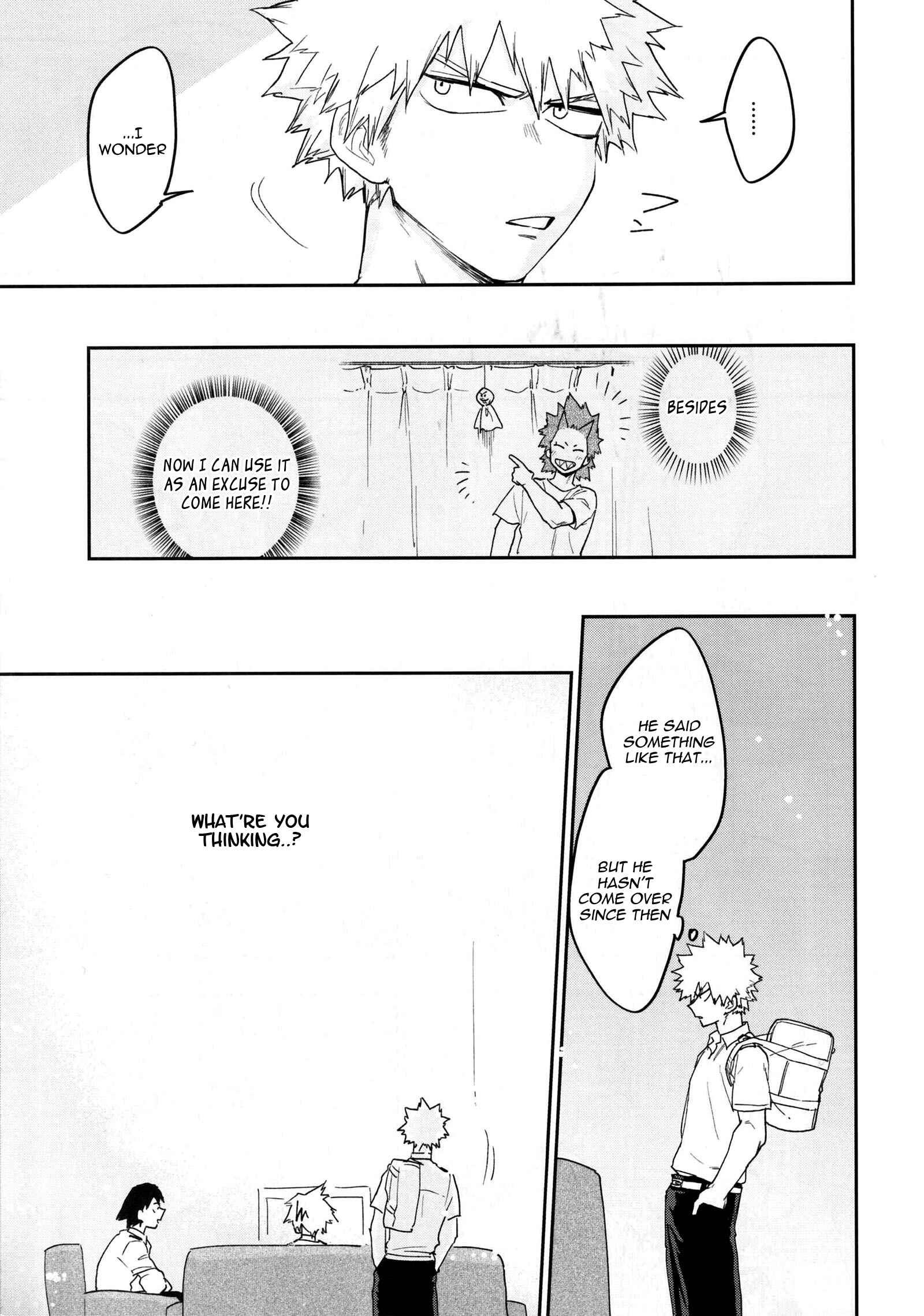 Page 21 Chapter Unknown_2555 Boku no Hero Academia - Gorogoro Groove (Doujinshi)