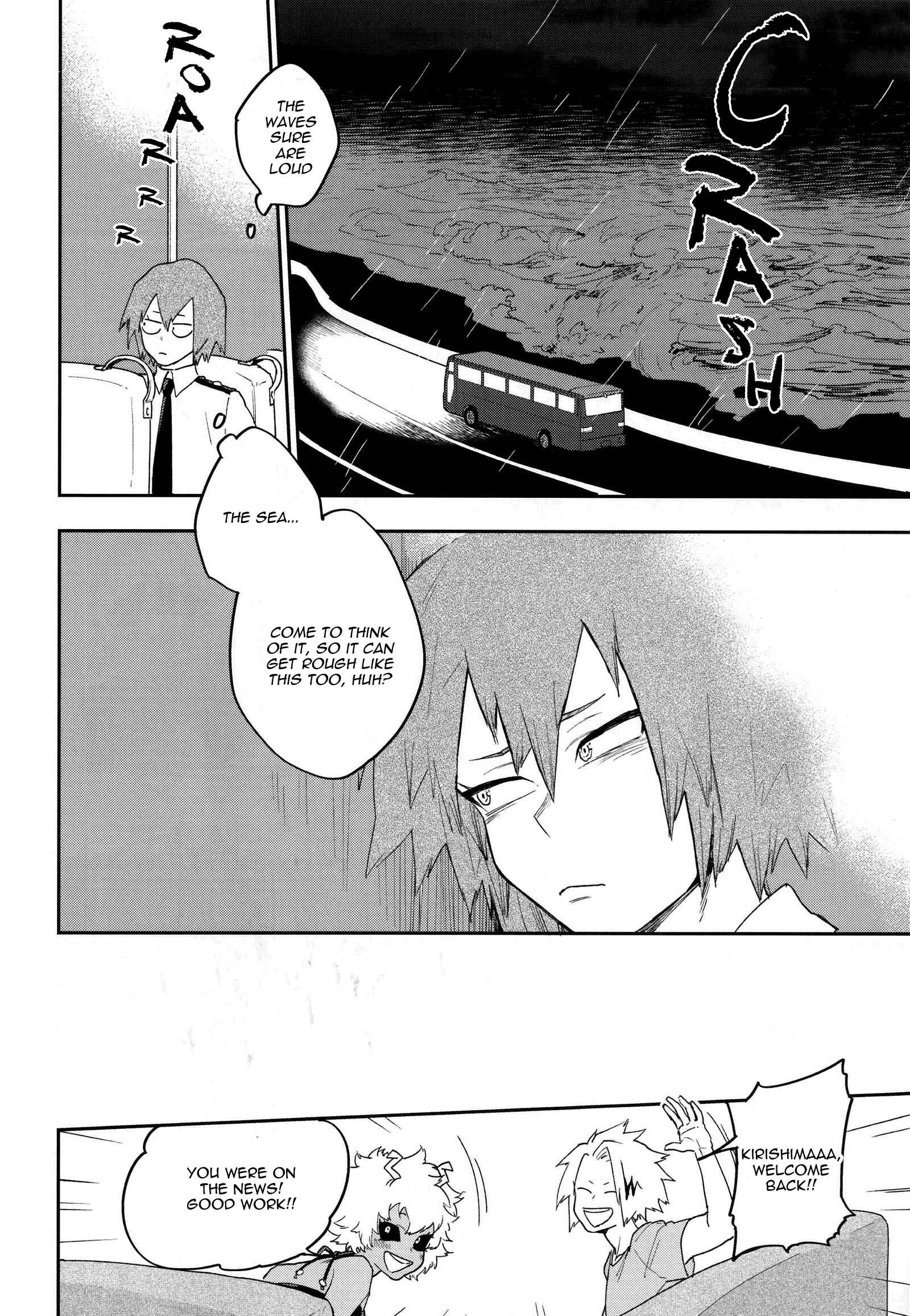 Page 24 Chapter Unknown_2555 Boku no Hero Academia - Gorogoro Groove (Doujinshi)