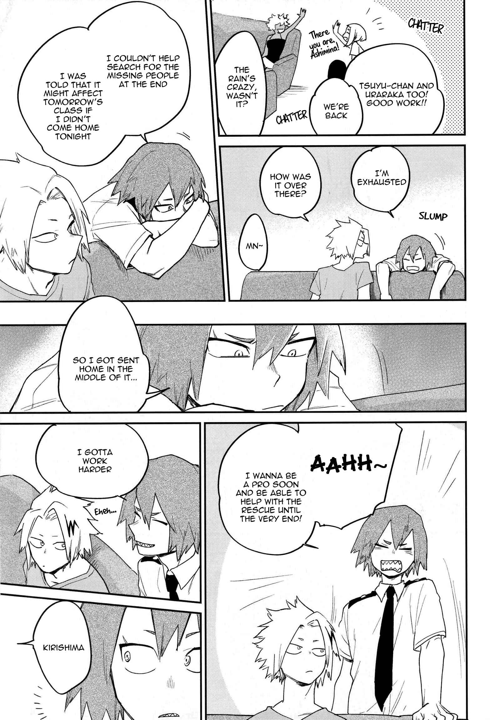 Page 25 Chapter Unknown_2555 Boku no Hero Academia - Gorogoro Groove (Doujinshi)