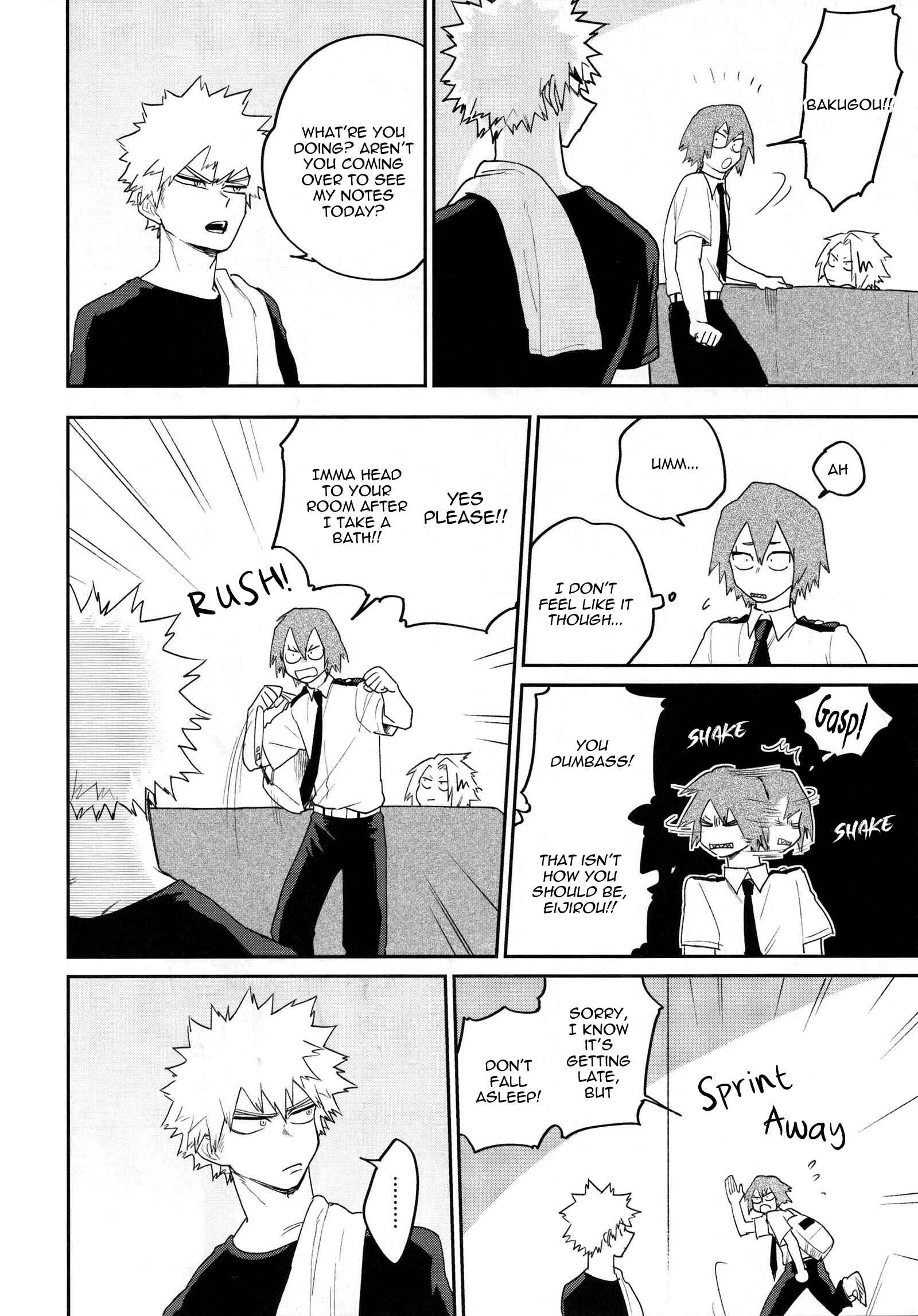 Page 26 Chapter Unknown_2555 Boku no Hero Academia - Gorogoro Groove (Doujinshi)