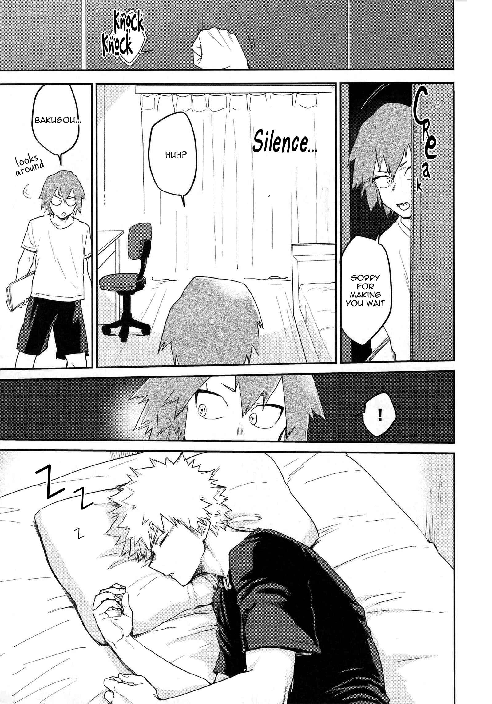 Page 27 Chapter Unknown_2555 Boku no Hero Academia - Gorogoro Groove (Doujinshi)