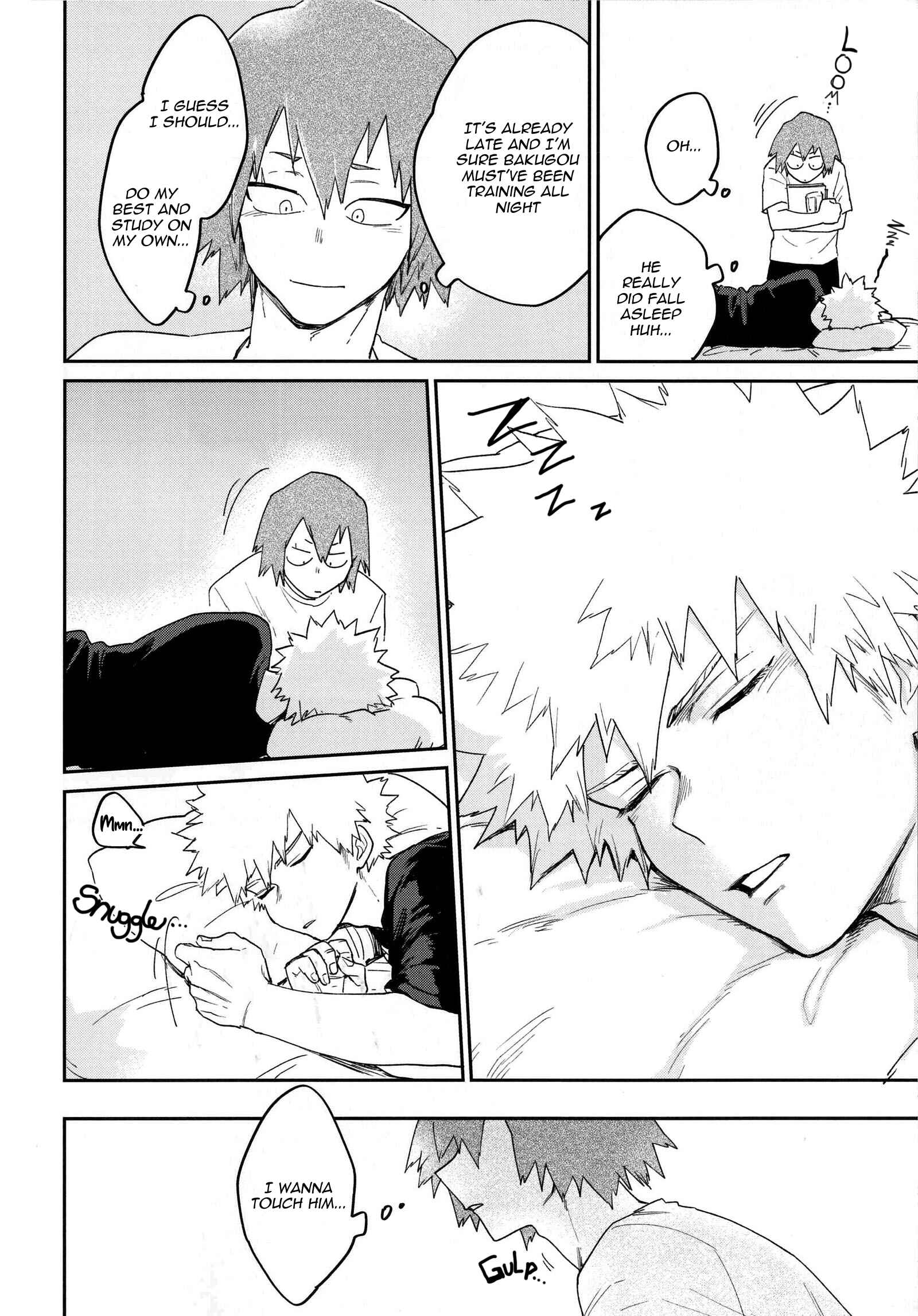 Page 28 Chapter Unknown_2555 Boku no Hero Academia - Gorogoro Groove (Doujinshi)