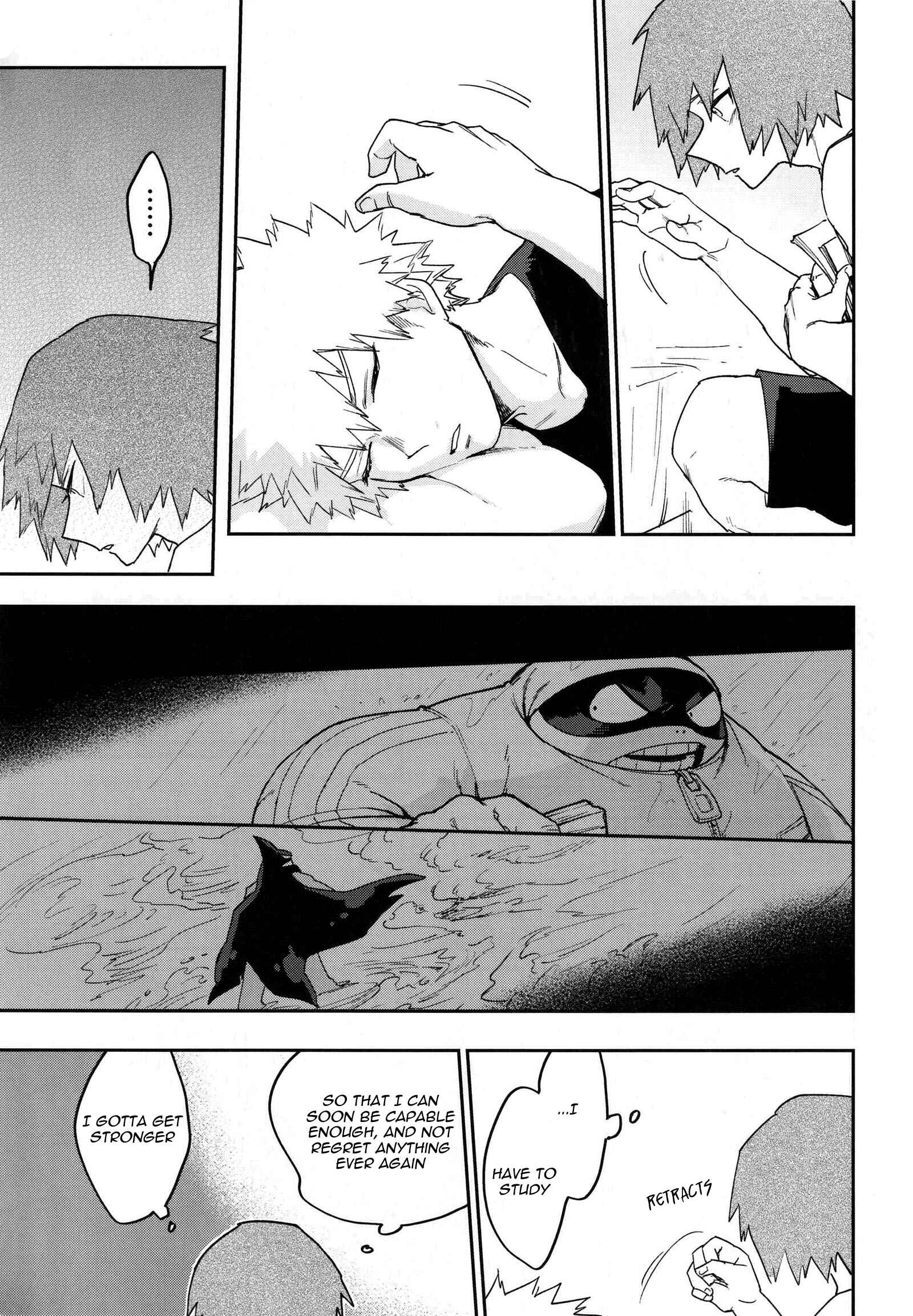 Page 29 Chapter Unknown_2555 Boku no Hero Academia - Gorogoro Groove (Doujinshi)