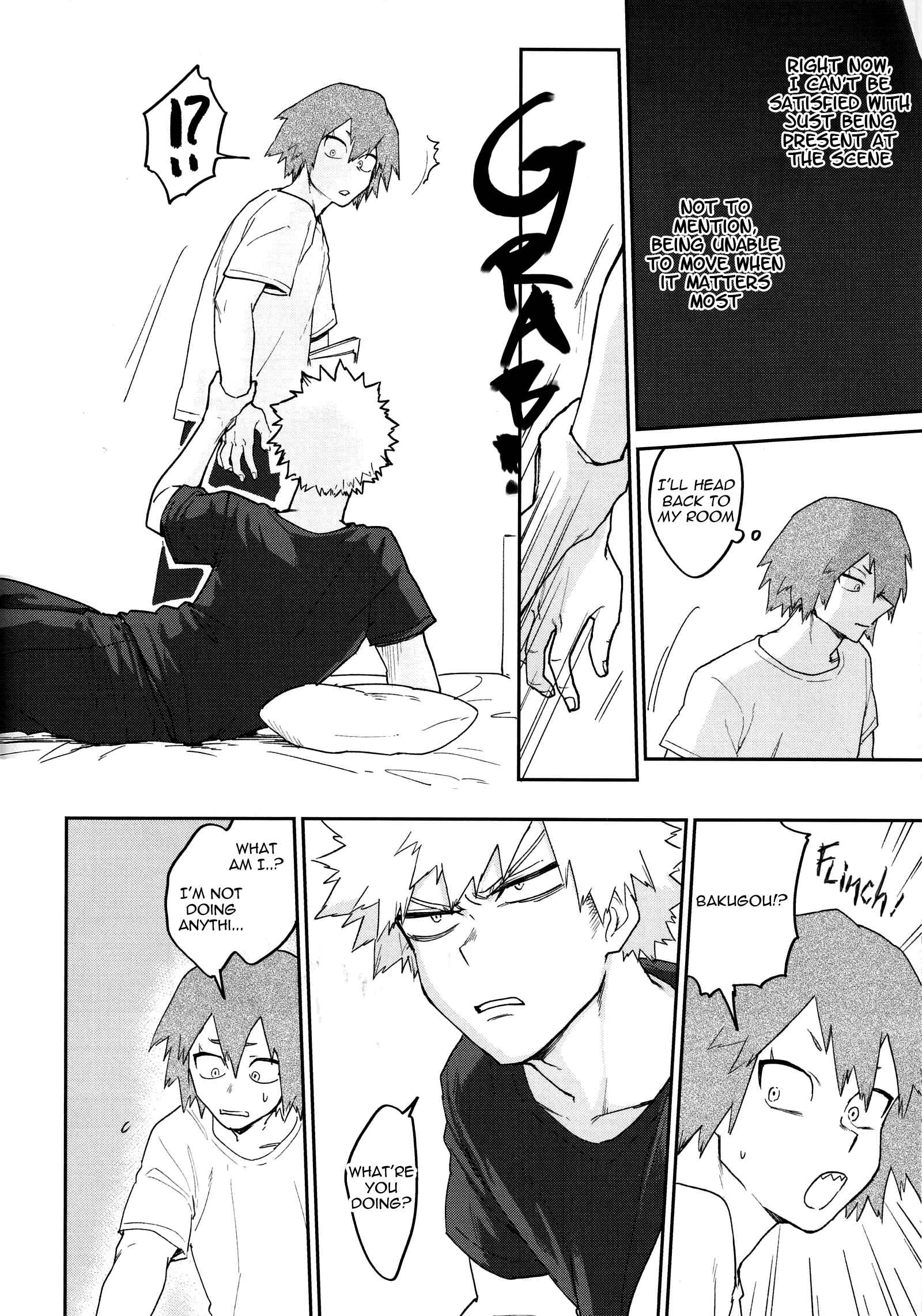 Page 30 Chapter Unknown_2555 Boku no Hero Academia - Gorogoro Groove (Doujinshi)