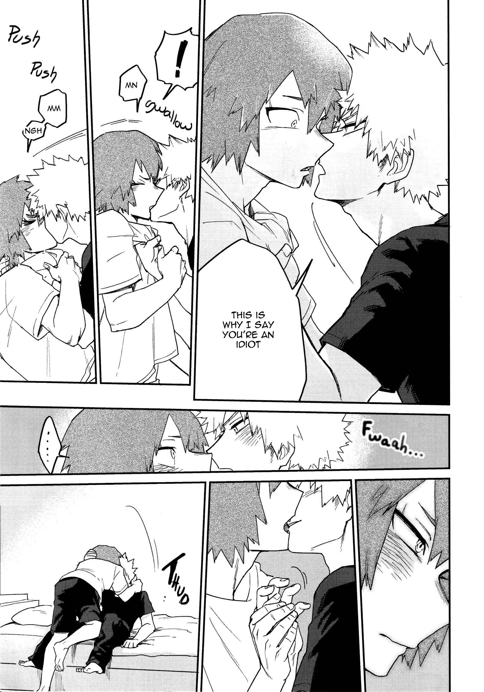 Page 33 Chapter Unknown_2555 Boku no Hero Academia - Gorogoro Groove (Doujinshi)