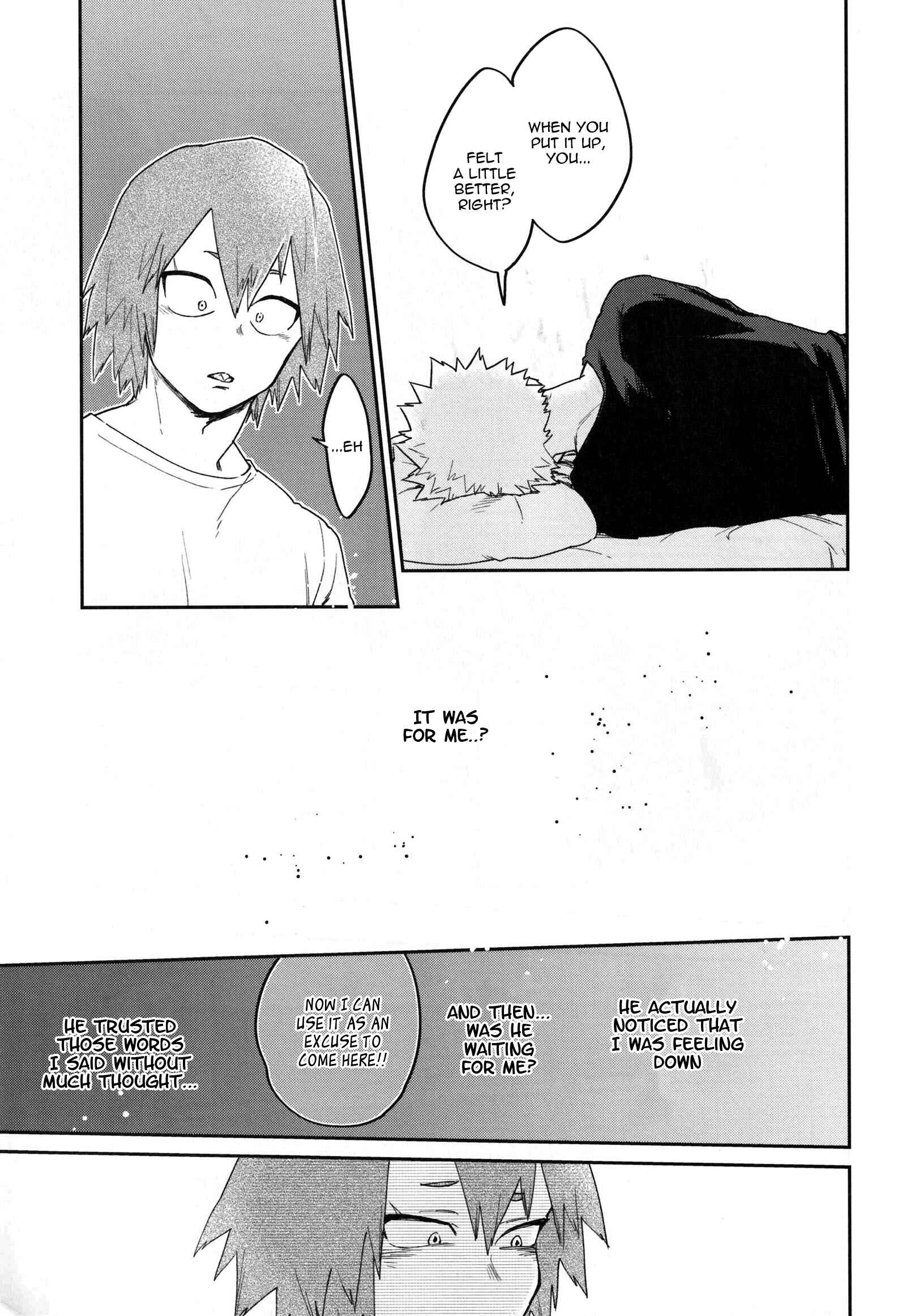 Page 35 Chapter Unknown_2555 Boku no Hero Academia - Gorogoro Groove (Doujinshi)