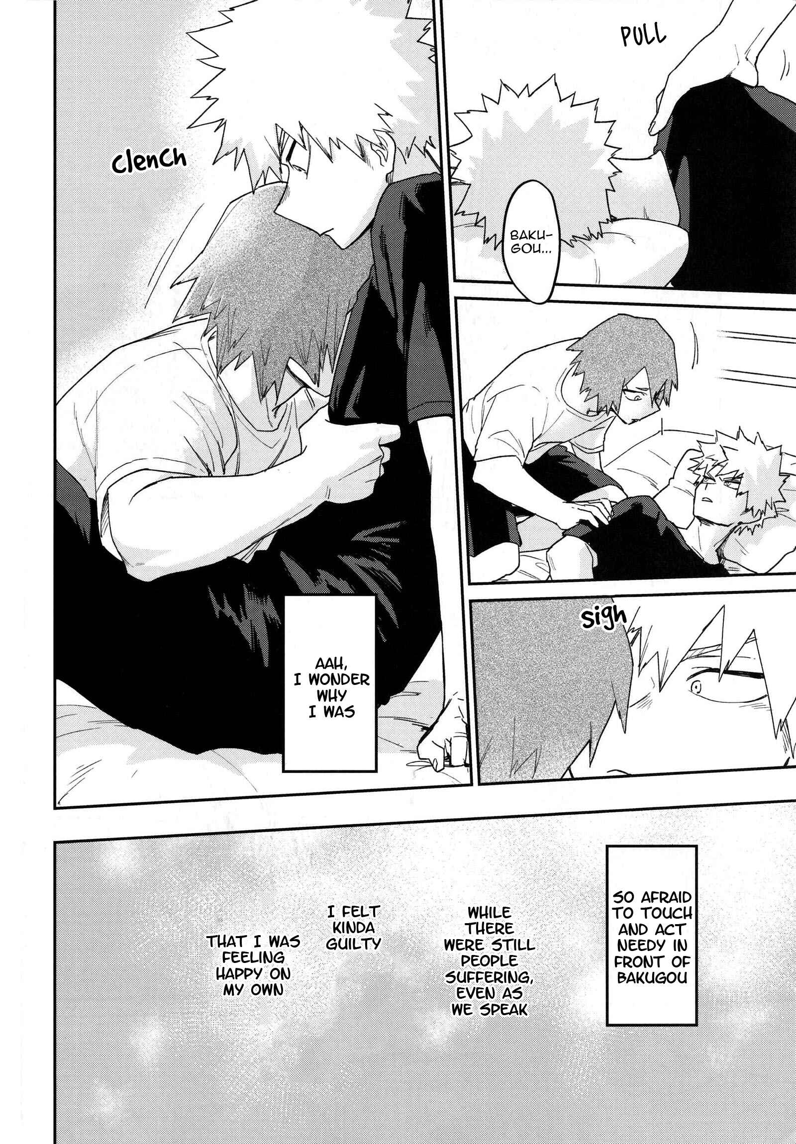 Page 36 Chapter Unknown_2555 Boku no Hero Academia - Gorogoro Groove (Doujinshi)