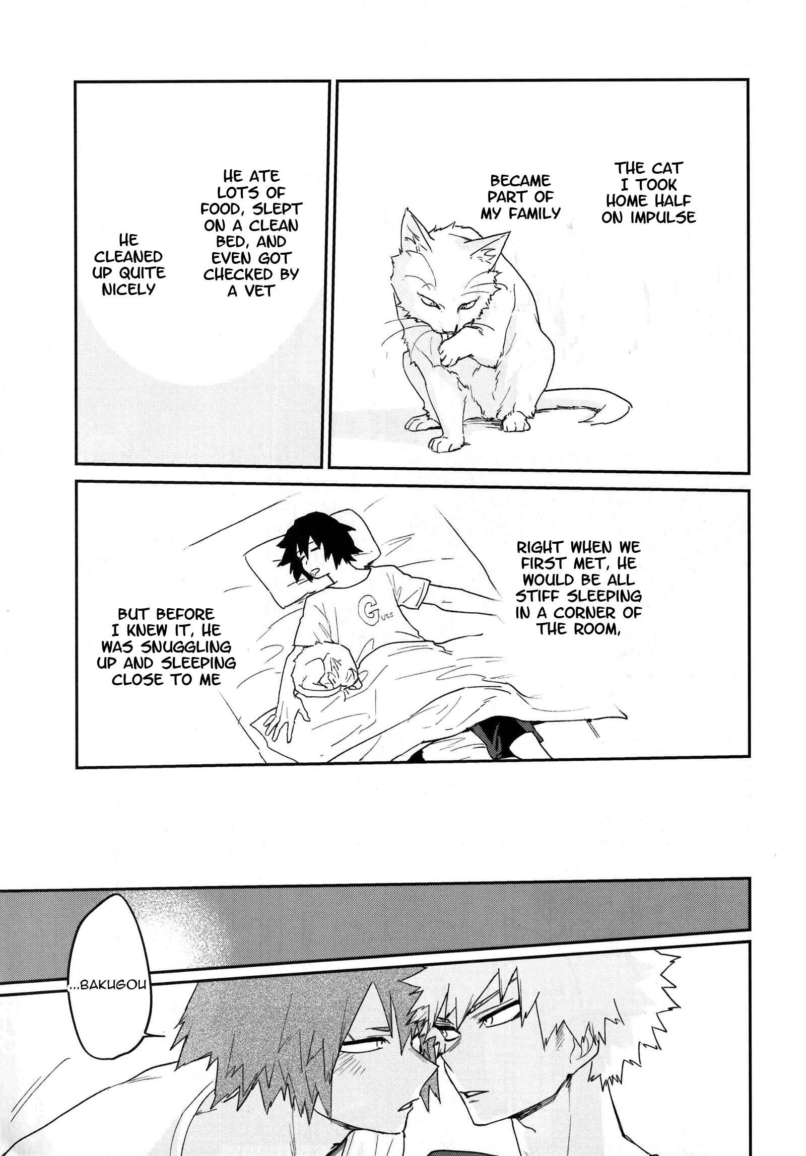 Page 37 Chapter Unknown_2555 Boku no Hero Academia - Gorogoro Groove (Doujinshi)