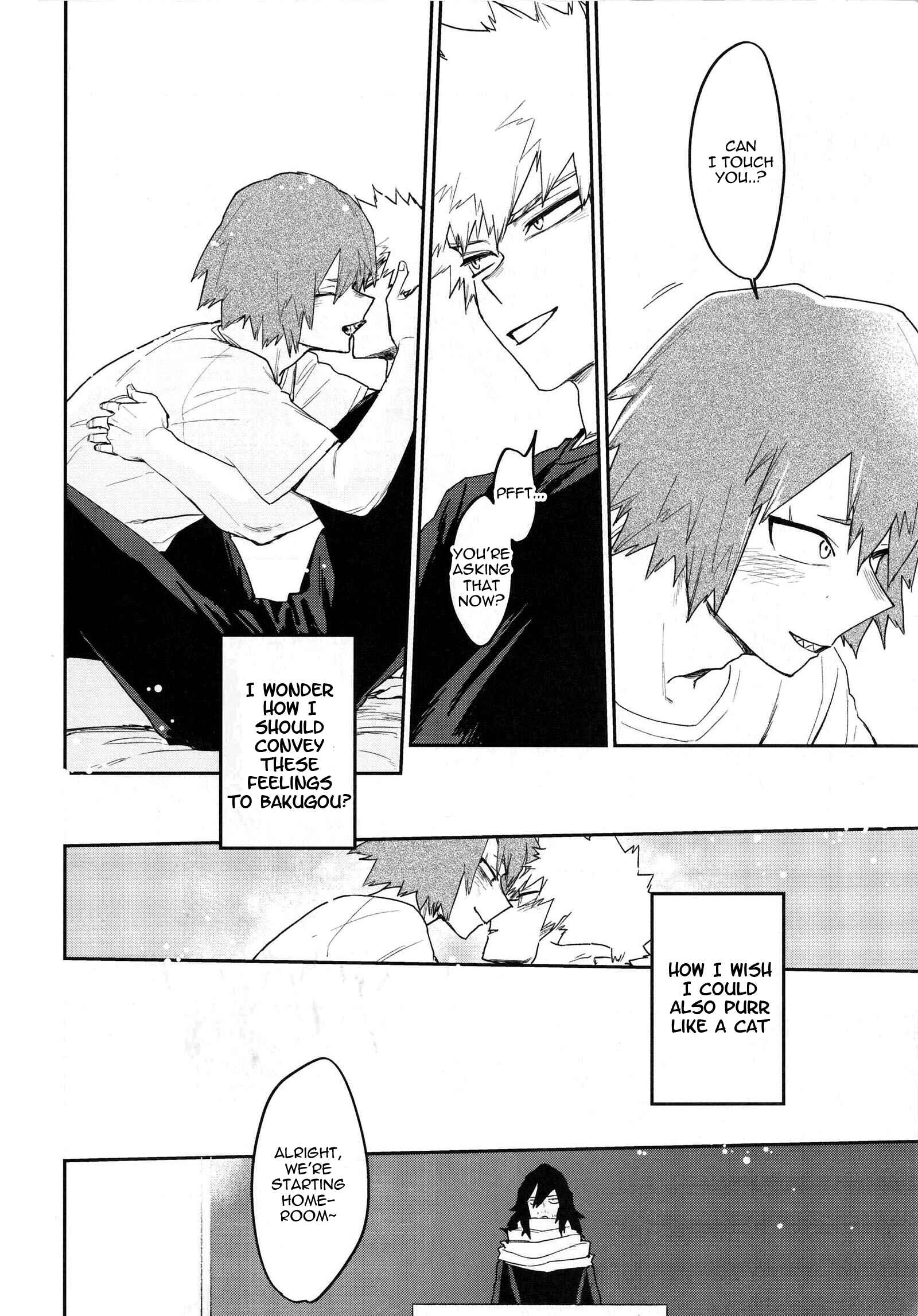 Page 38 Chapter Unknown_2555 Boku no Hero Academia - Gorogoro Groove (Doujinshi)