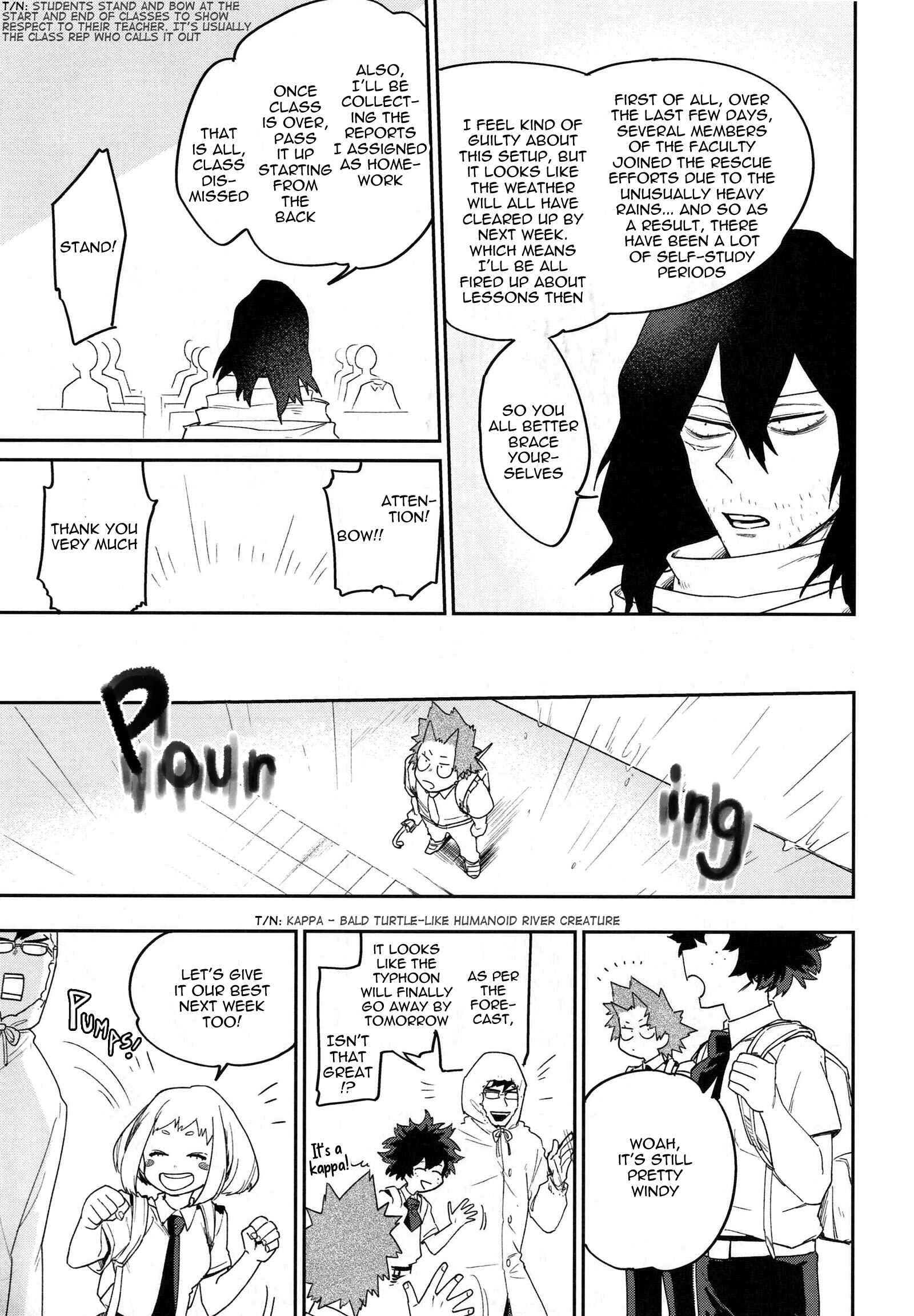 Page 39 Chapter Unknown_2555 Boku no Hero Academia - Gorogoro Groove (Doujinshi)