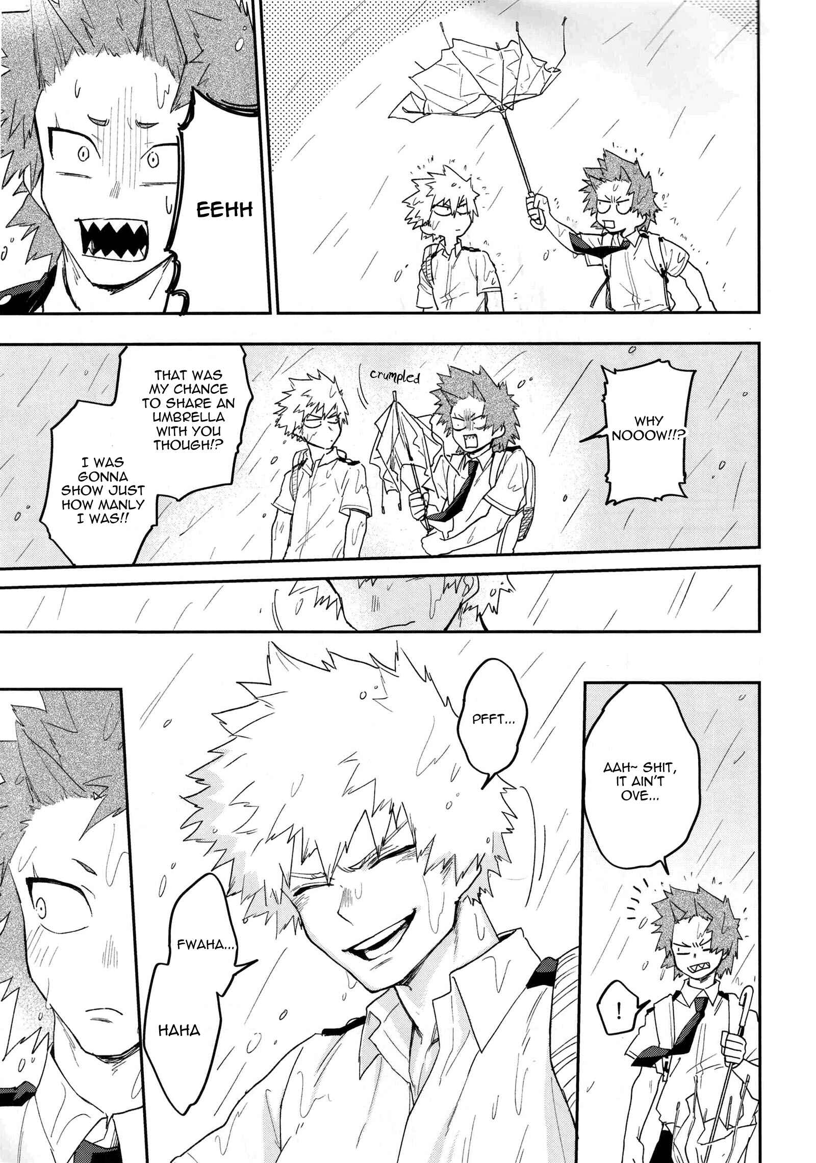 Page 41 Chapter Unknown_2555 Boku no Hero Academia - Gorogoro Groove (Doujinshi)